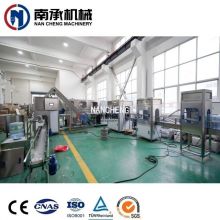 全自动5加仑桶水洗灌装旋盖三合一机（型号：QGF-300)